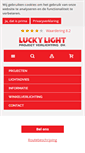 Mobile Screenshot of luckylight.nl